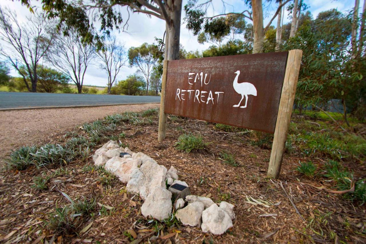 Emu Retreat B&B Tailem Bend Exterior foto